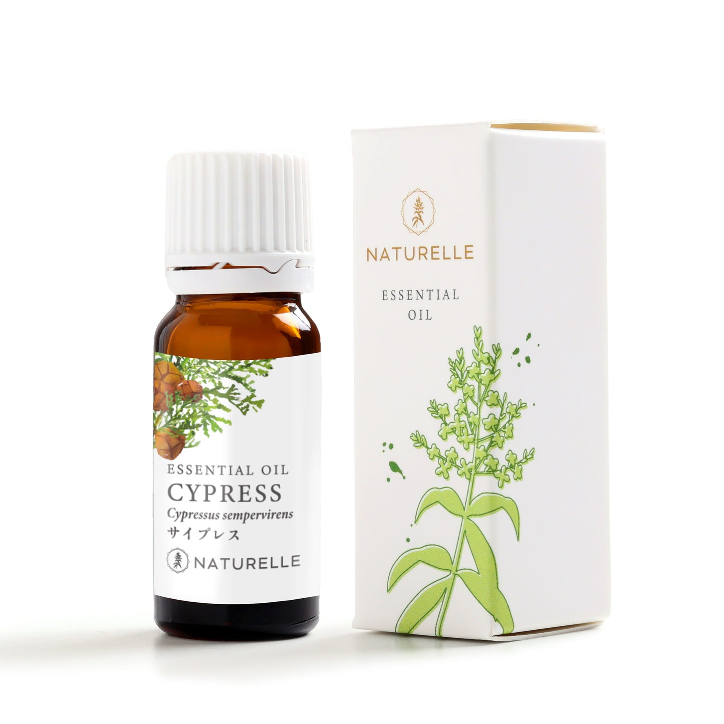 サイプレス エッセンシャルオイル (ナチュレール) 10ml
