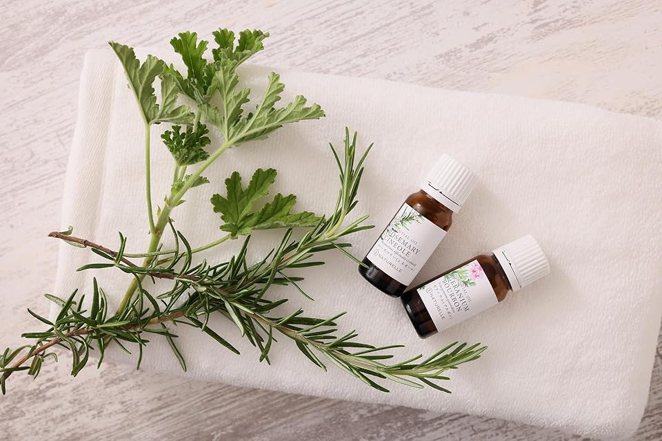 コールドリリーフ(NATURELLE エッセンシャルオイル ラヴィンツァラ・ペパーミント・ユーカリラディアータ各5mlの3種セット)