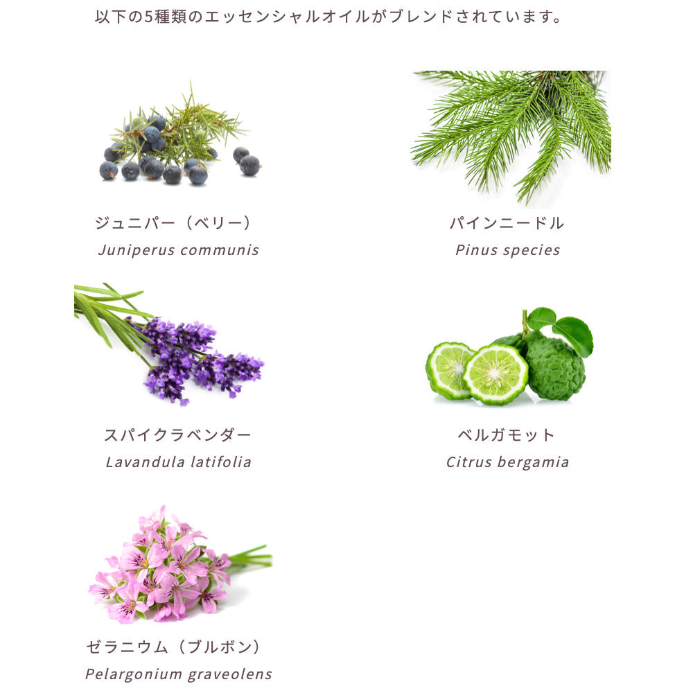 目覚ましブレンド EO(シナジーブレンド)10ml